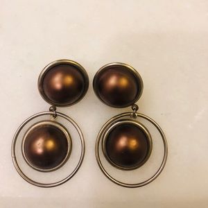 Bronze/ Gold Earrings